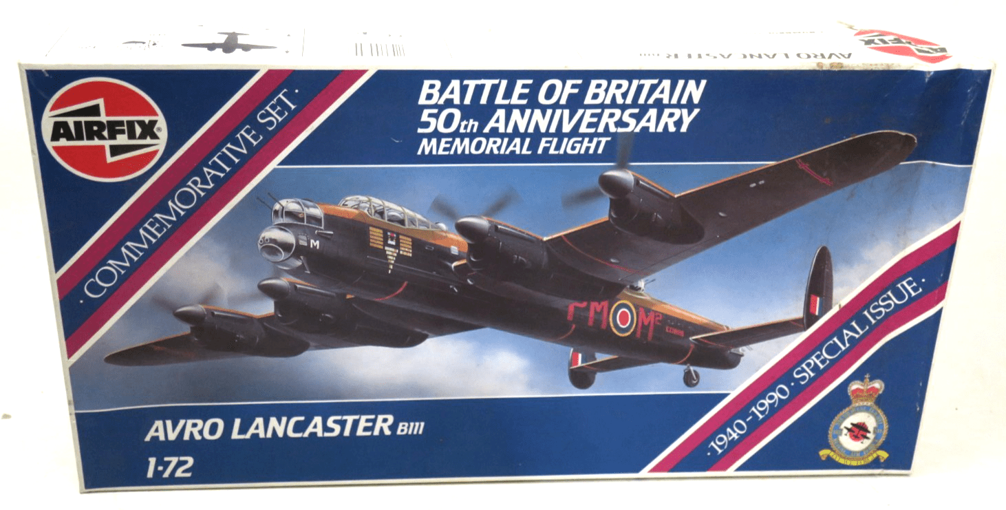 Airfix Commemorative Set 1/72 Avro Lancaster B.III Model Kit 08003 - WISE GUYS HOBBIES LLC