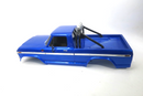 Traxxas TRX-4 Ford F-150 Ranger XLT High Trail 1/10 RC Crawler Body BLUE lights