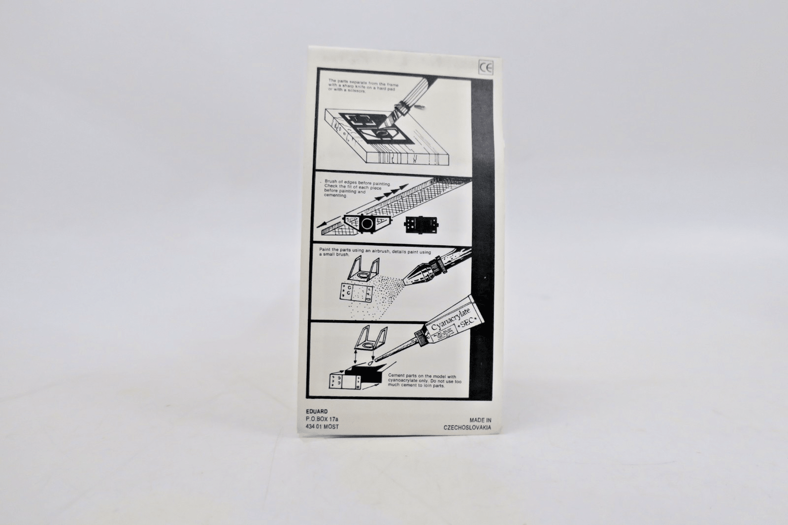 Eduard Photo Etch 1/72 Me 262 B - 1A - U1 Nightfighter Detail Set 72 - 086 - WISE GUYS HOBBIES LLC