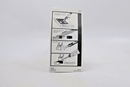 Eduard Photo Etch 1/72 Me 262 B - 1A - U1 Nightfighter Detail Set 72 - 086 - WISE GUYS HOBBIES LLC