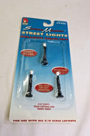ESPEE - LIFE-LIKE - 433-1703 SCENE MASTER STREET LIGHTS - S SCALE / O SCALE