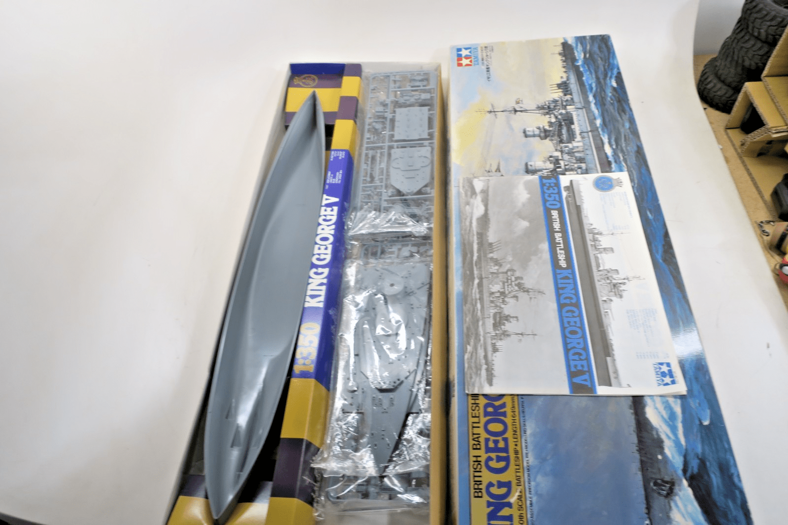 Tamiya 1/350 U.S. King George V Model Kit 7310 - WISE GUYS HOBBIES LLC