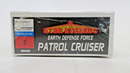 TCI Star Blazers Earth Defense Force Patrol Cruiser Mini Model Kit