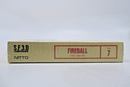 SEALED Rare Vintage Nitto SF3D Original 1/20 S.A.F.S Fireball Model Kit 7 - WISE GUYS HOBBIES LLC