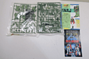 Vintage Bandai ZZ Gundam 1/144 AMX - 101 Galluss - J Model Kit 2 Box Damage - WISE GUYS HOBBIES LLC
