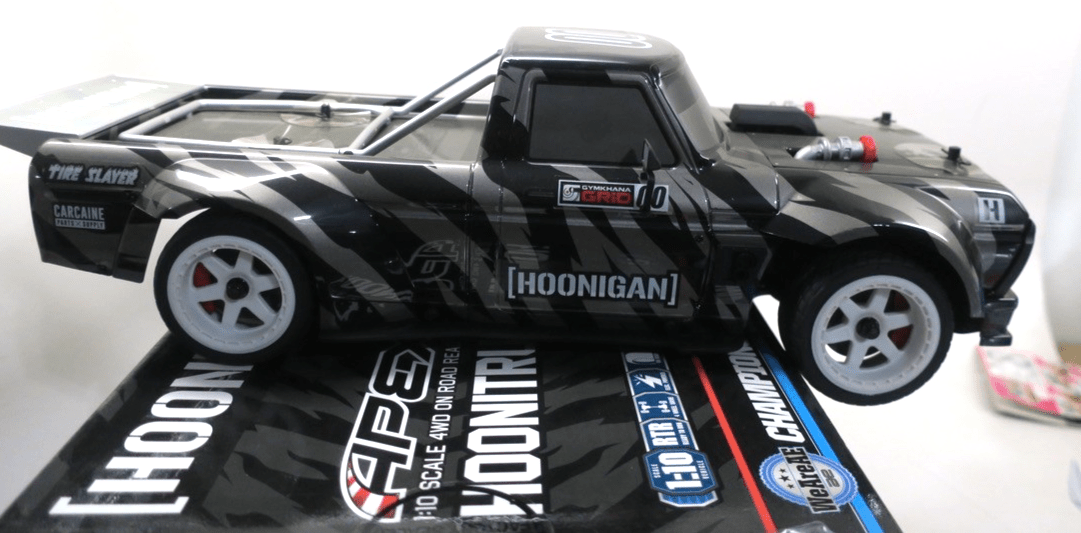 Team Associated 30123C 1/10 On - Road Electric 4wd RTR Hoonigan Apex2 Hoonitruck - WISE GUYS HOBBIES LLC