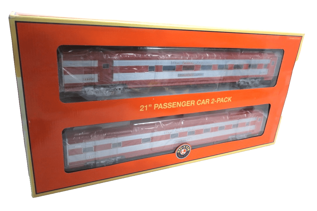 Lionel 6 - 82579 Texas Special 21" aluminum passenger cars NIB - WISE GUYS HOBBIES LLC