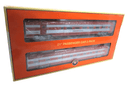 Lionel 6 - 82579 Texas Special 21" aluminum passenger cars NIB - WISE GUYS HOBBIES LLC