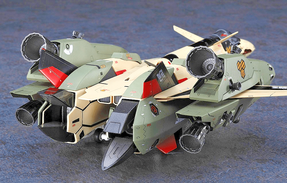 Hasegawa Macross Frontier 1/72 VF - 19E/A Isamu Special Model Kit - WISE GUYS HOBBIES LLC