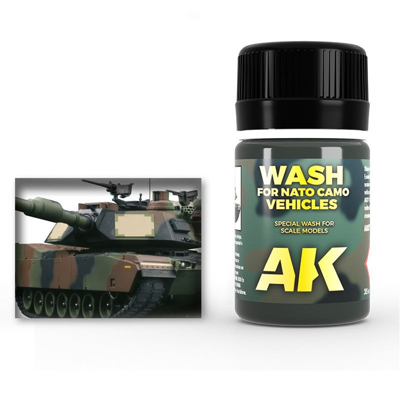 AK Interactive Enamel Products: Washes, Filters, Panel Liners and More!