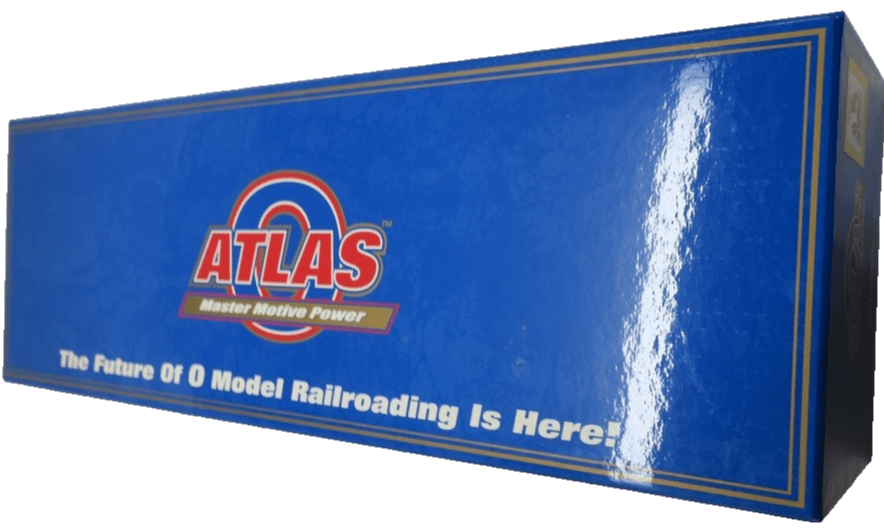 Atlas O scale 1412 - 2 Jersey Central GP - 9 Locomotive 1532 (3 Rail TMCC) - WISE GUYS HOBBIES LLC