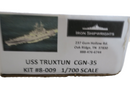 Iron Shipwrights USS Truxton CGN-35 resin PE model ship boat 1/700 Model RARE
