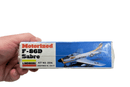 1982 Lindberg Motorized F - 86D Sabre 1:48 Scale Kit  2334 - WISE GUYS HOBBIES LLC