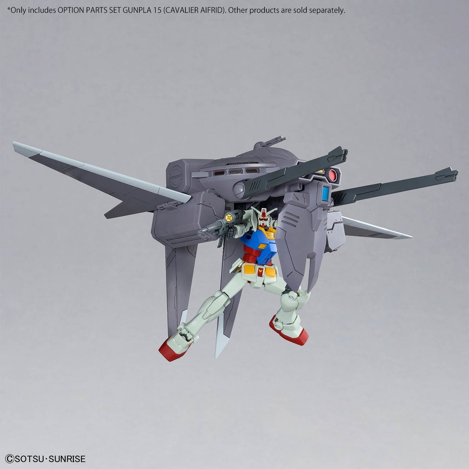 1/144 OPTION PARTS SET GUNPLA 15 (CAVALIER AIFRID) Model Kit - WISE GUYS HOBBIES LLC