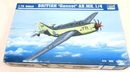 Trumpeter 1/72 British "Gannet" AS.MK. 1/4 Model Kit 02840 - WISE GUYS HOBBIES LLC