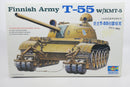 Trumpeter 1/35 Finnish Army T-55 Model Kit 00341