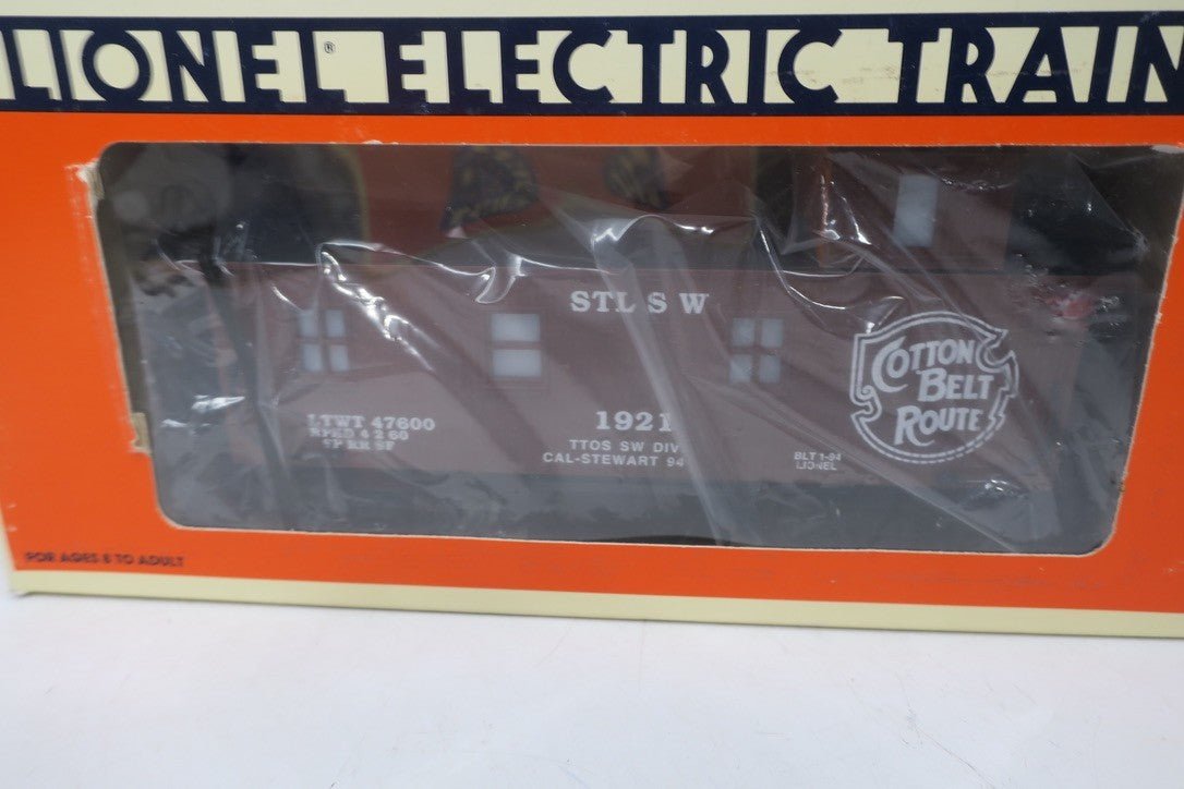LIONEL COTTON BELT (SSW) CABOOSE 1994 CAL-STEWART CONVENTION CAR 6-52047 - WISE GUYS HOBBIES LLC