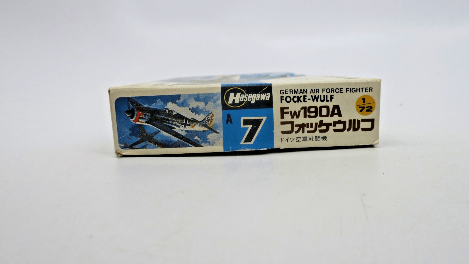 Hasegawa 1/72 Focke - Wulf FW - 109A Model Kit - WISE GUYS HOBBIES LLC