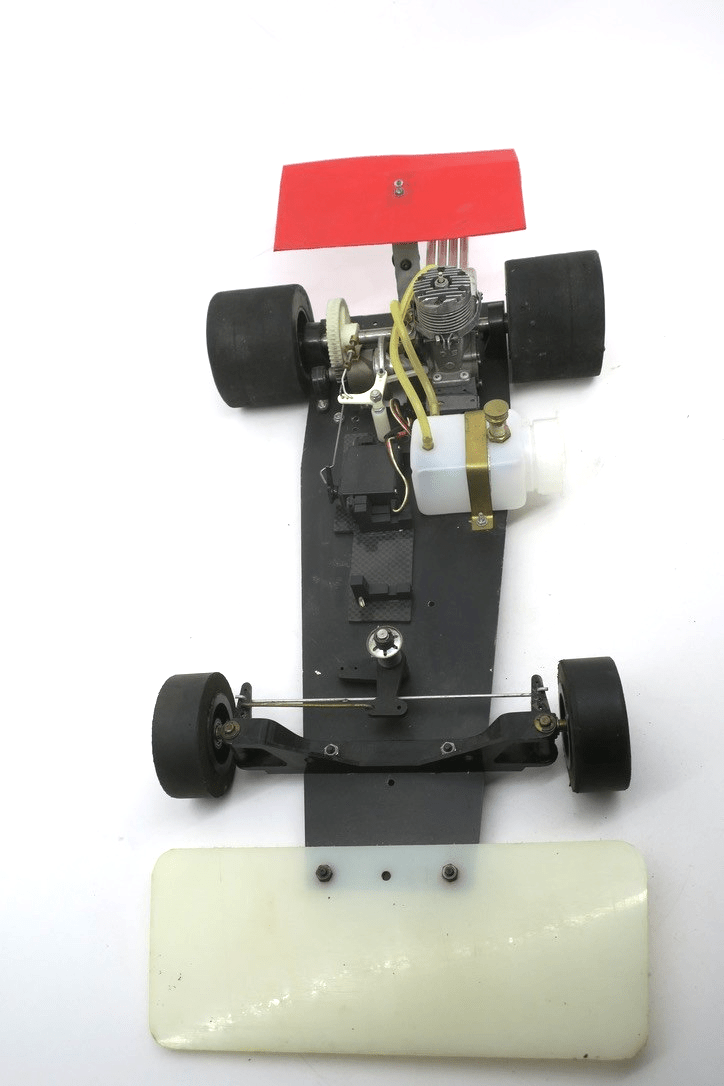 Vintage SG-1 1974 Robbe Nitro R/C Racing Car - Extremely Rare - WISE GUYS HOBBIES LLC