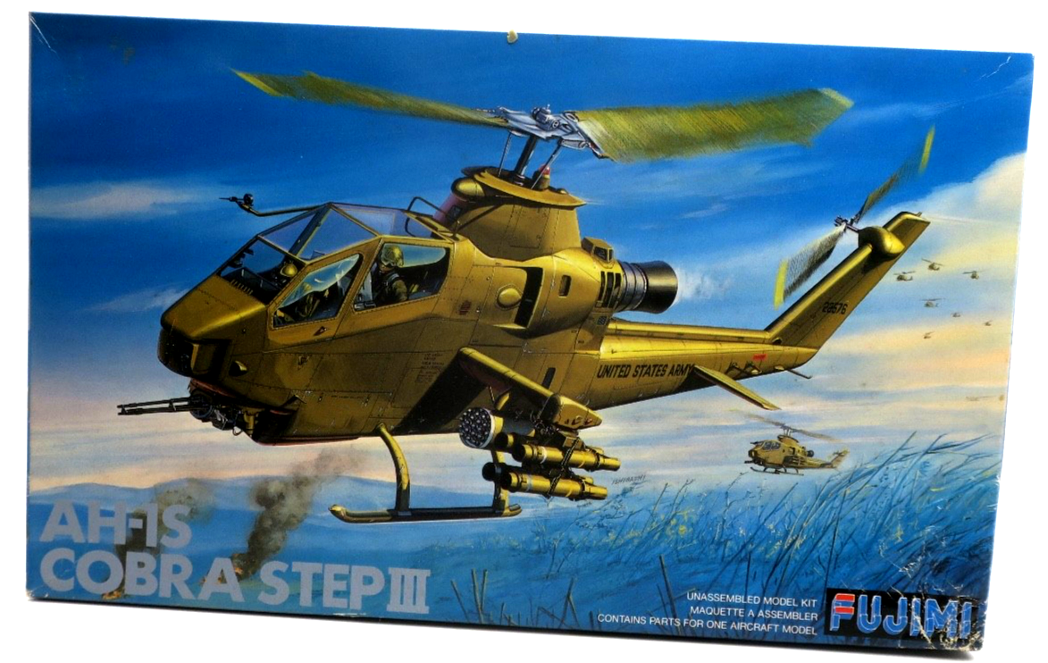 Fujimi 1/72 AH - 1S Cobra Step III Model Kit - WISE GUYS HOBBIES LLC