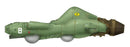 Hasegawa Maschinen Krieger 1/20 Falke Model Kit 40th Anniversary Edition - WISE GUYS HOBBIES LLC