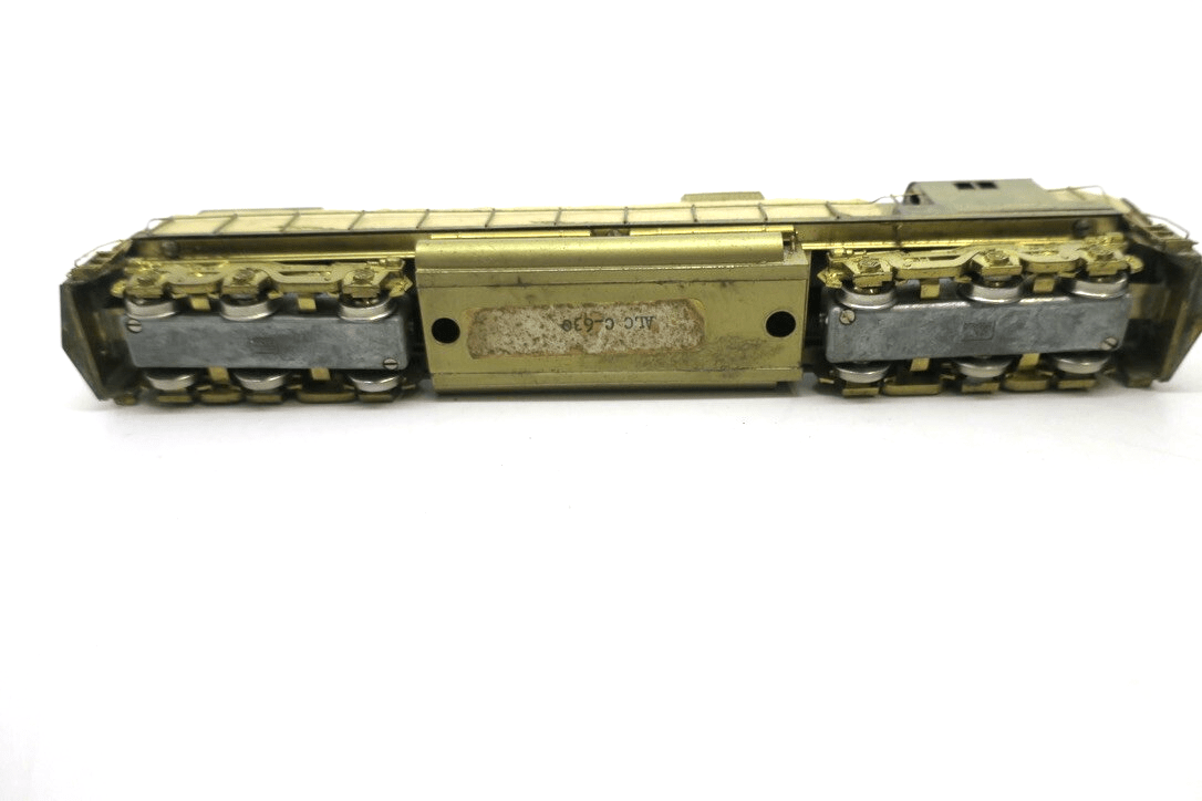 HO Scale Alco Models C-630 Unpainted High Hood Diesel Locomotive Made in Japan - WISE GUYS HOBBIES LLC