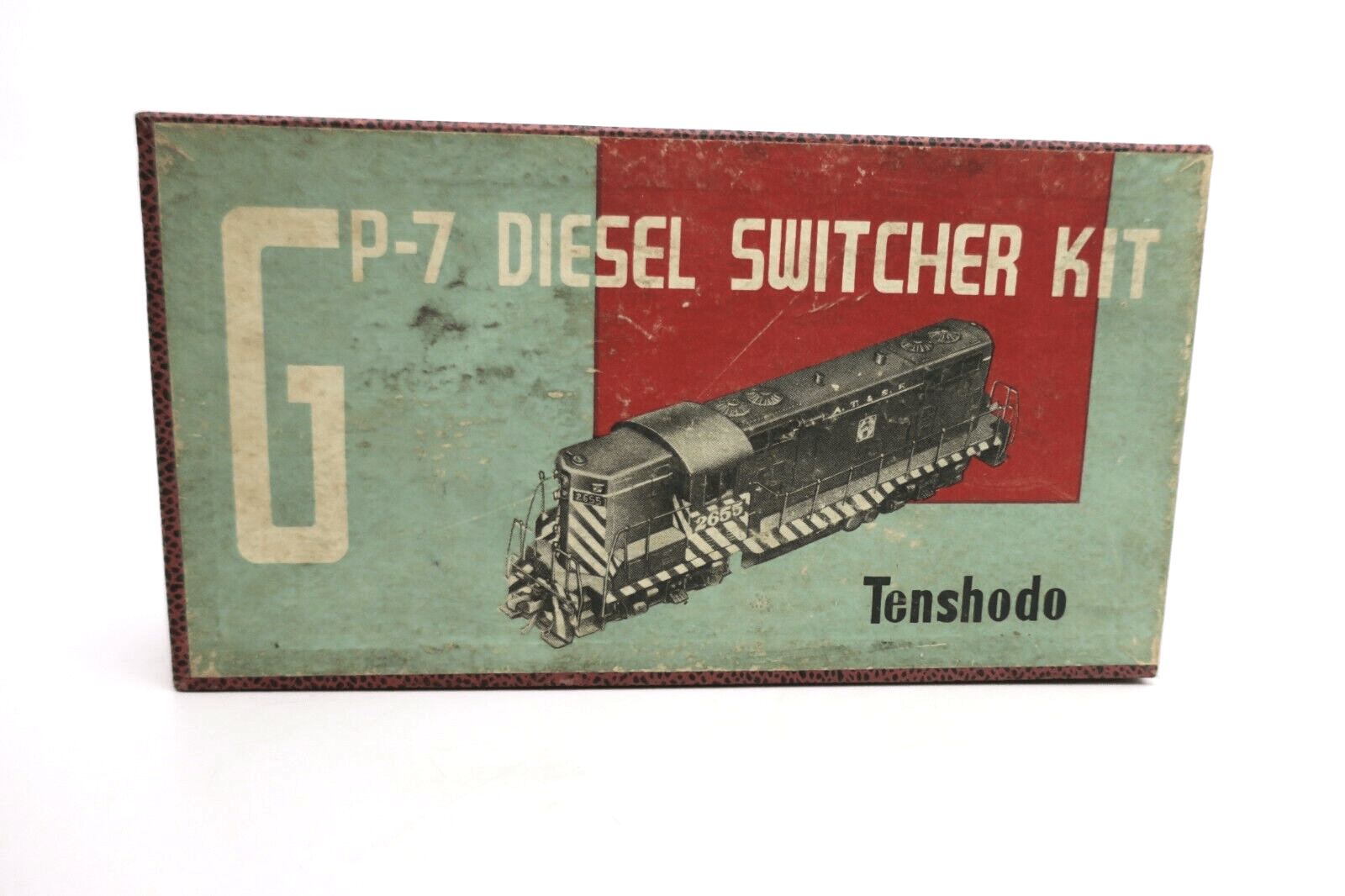 Vintage TENSHODO DIESEL SWITCHER GP-7 Southern Pacific LOCOMOTIVE TRAIN - WISE GUYS HOBBIES LLC