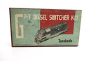 Vintage TENSHODO DIESEL SWITCHER GP-7 Southern Pacific LOCOMOTIVE TRAIN