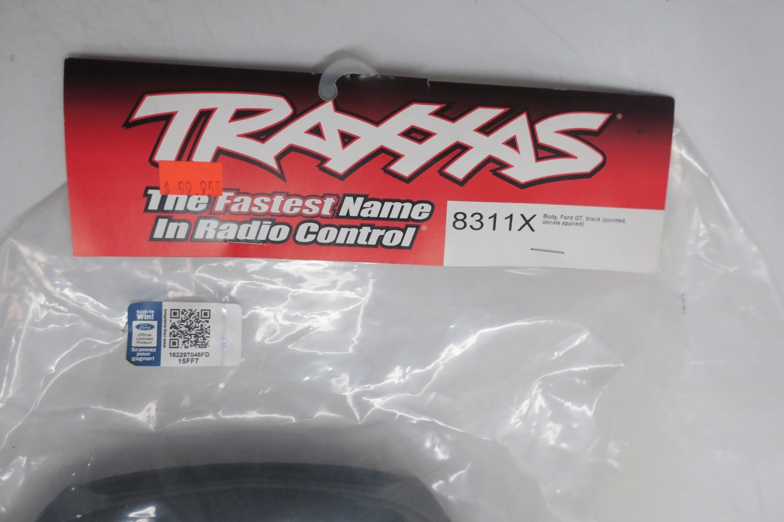 Traxxas Ford GT 4 - Tec 2.0 Black Body 8311X SEALED - WISE GUYS HOBBIES LLC