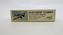 Vintage Williams 1/72 Northrop Gamma Model Kit - WISE GUYS HOBBIES LLC