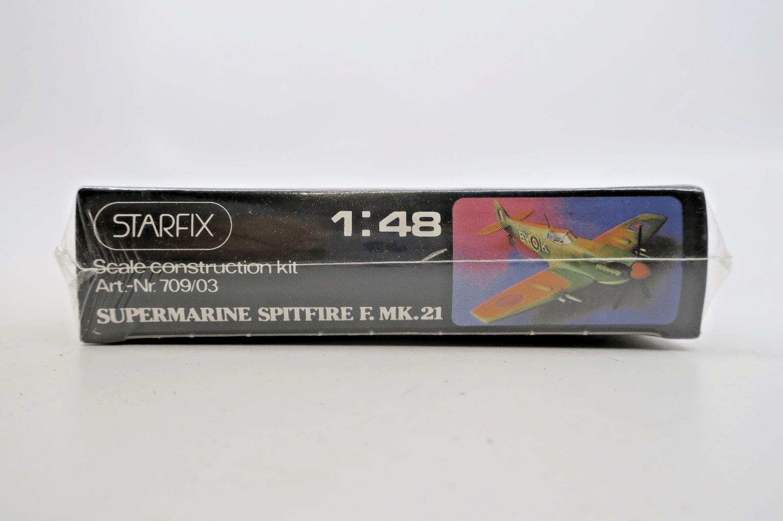 Starfix 1/48 Supermarine Spitfire F. Mk. 21 Model Kit - WISE GUYS HOBBIES LLC