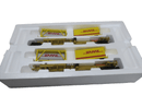 MTH Premier 20 - 95299 TTX 2 - Car Spine Car Set w/1 Tank Container 1 20' Container - WISE GUYS HOBBIES LLC