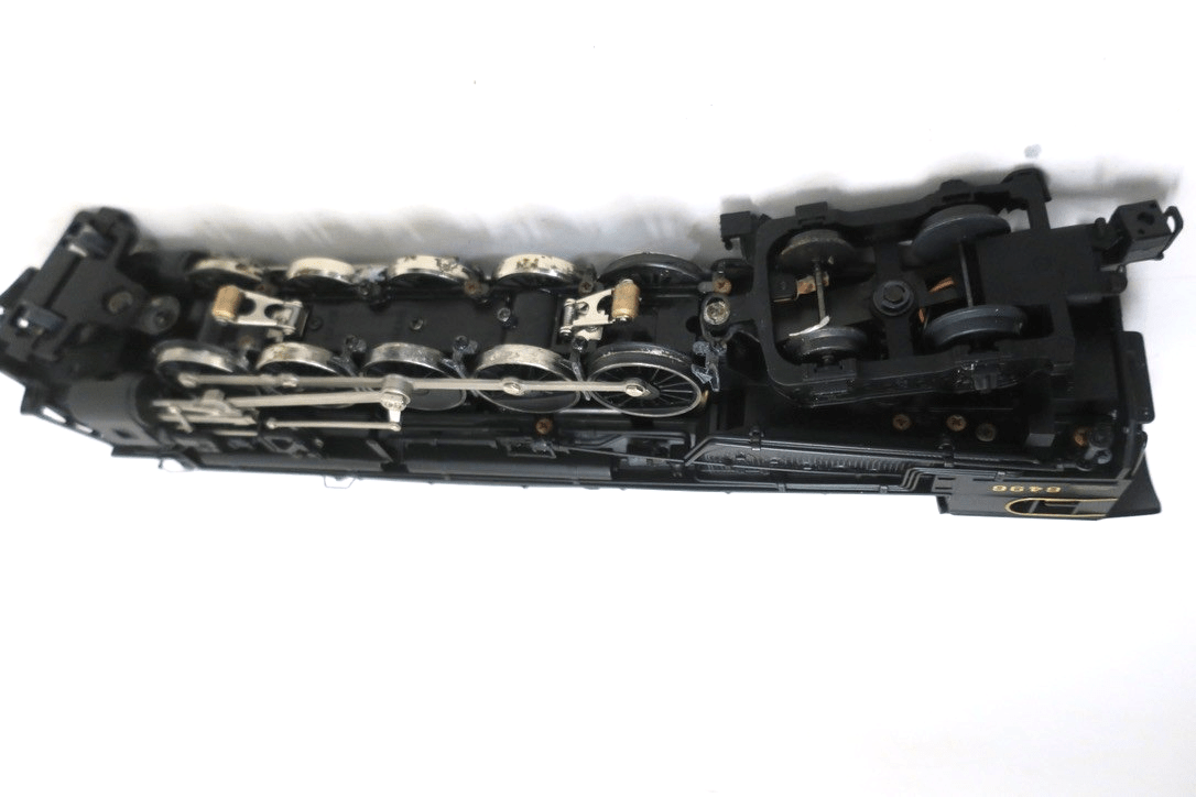 Lionel 6 - 28078 PRR 2 - 10 - 4 "Texas" Steam Engine 6496 Tender 3 Rail O Scale AS - IS - WISE GUYS HOBBIES LLC