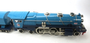 MTH Standard Gauge Tinplate Two Tone Blue Nickel 400E Steam Engine Blue Comet