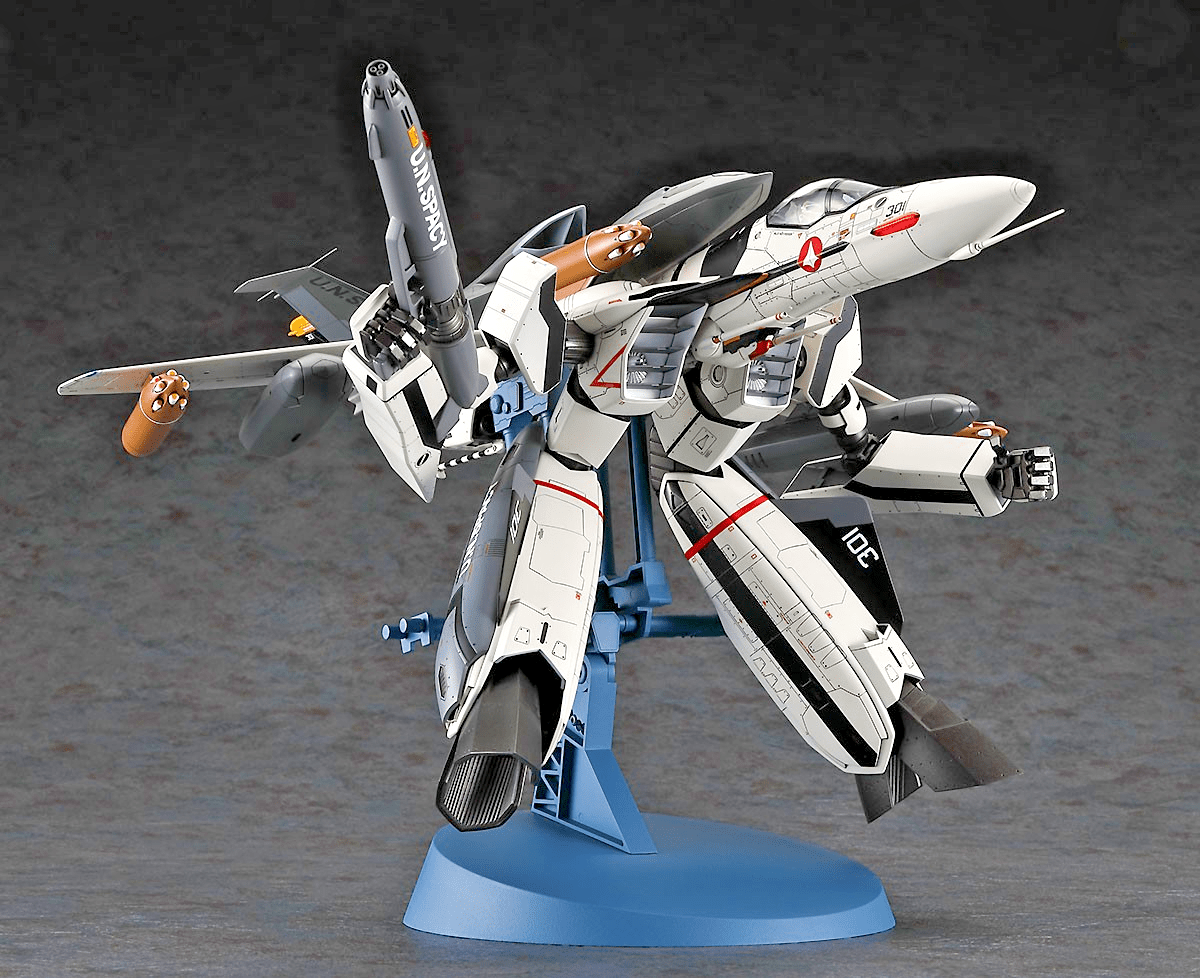 Hasegawa Macross Zero 1/72 VF - 0S Gerwalk w/ Ghost Model Kit - WISE GUYS HOBBIES LLC