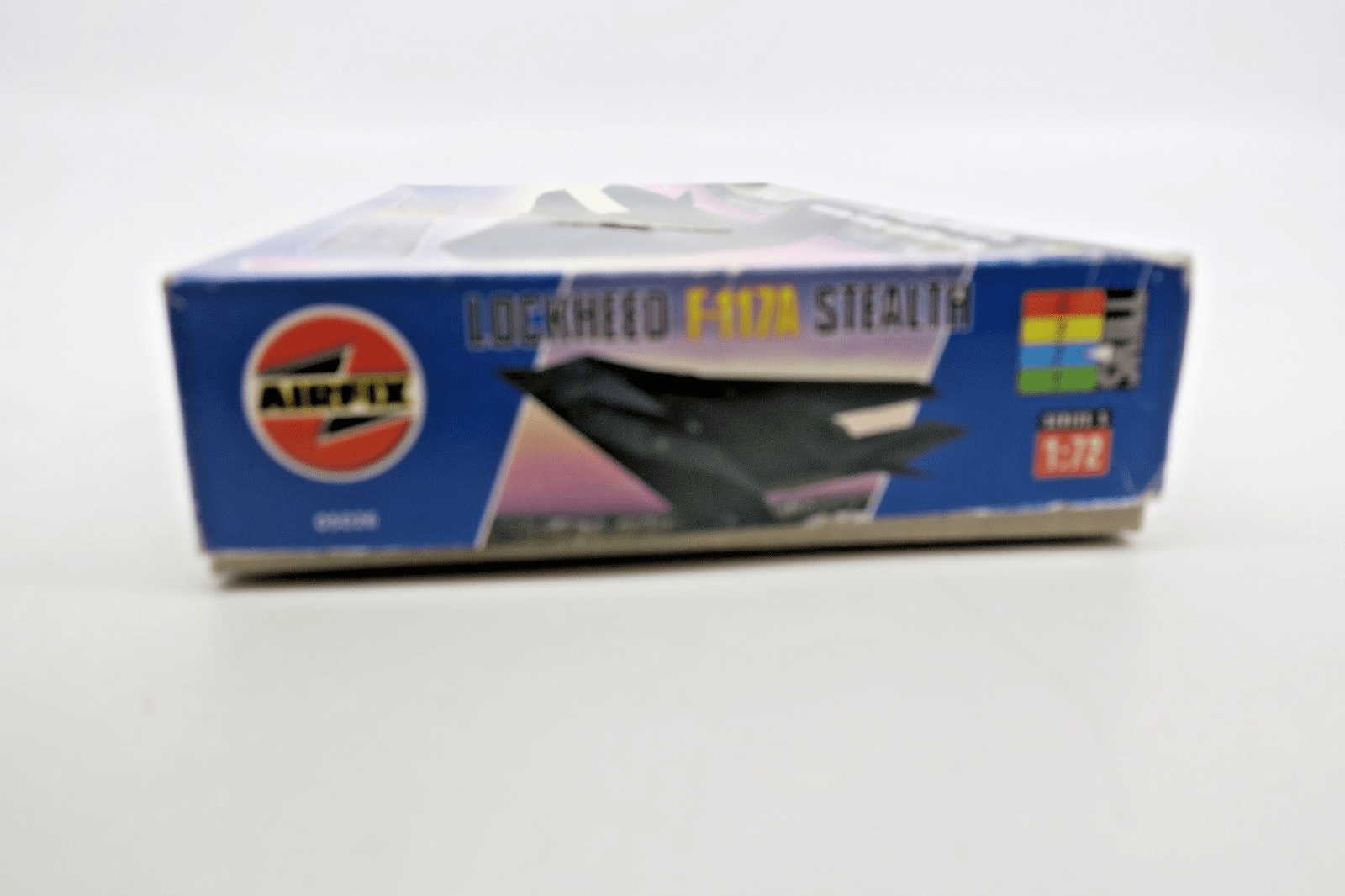 Airfix 1/72 Lockheed F-117A Stealth Model Kit - WISE GUYS HOBBIES LLC