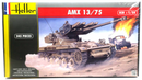 Heller 1/35 AMX 13/75 French Light Tank Model Kit 81122