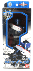 Bandai Kamen Rider Drake Rider Form Vinyl Figure - WISE GUYS HOBBIES LLC