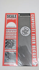 SCALE MOTORSPORT 1/24 OPEL ASTRA V8 COUPE DTM COMP. FIBER DECAL 7135 
