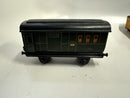 MARKLIN 1 GAUGE MAIL VAN TIN LITHO PREWAR WAGON MADE IN GERMANY