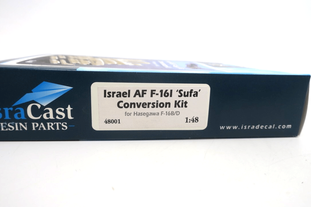 Isracast 1/48 48004 - 600 Gallon Fuel Tanks for F-16 Fighting Falcon (Hasegawa) - WISE GUYS HOBBIES LLC