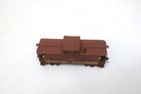 HO NJ Custom Brass RS-676 WM Western Maryland Round Herald Caboose