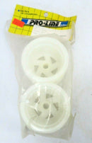VINTAGE PRO-LINE DYABLE FRONT RIM SET RC-10/ULTIMA MONSTER TRUCK CONVERSION 2551