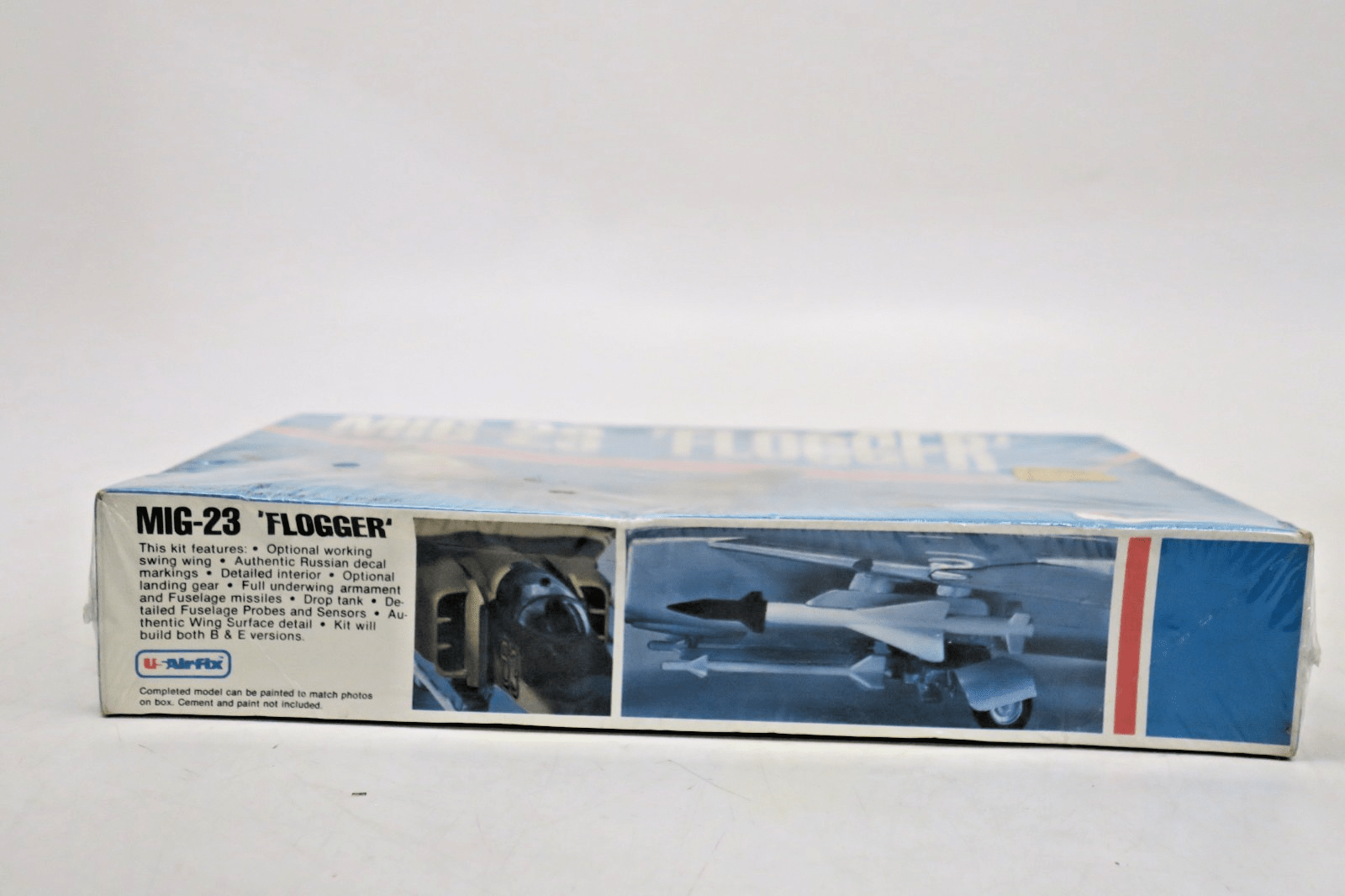 Airfix 1/72 MIG - 23 'Flogger' Model Kit 4011 SEALED - WISE GUYS HOBBIES LLC