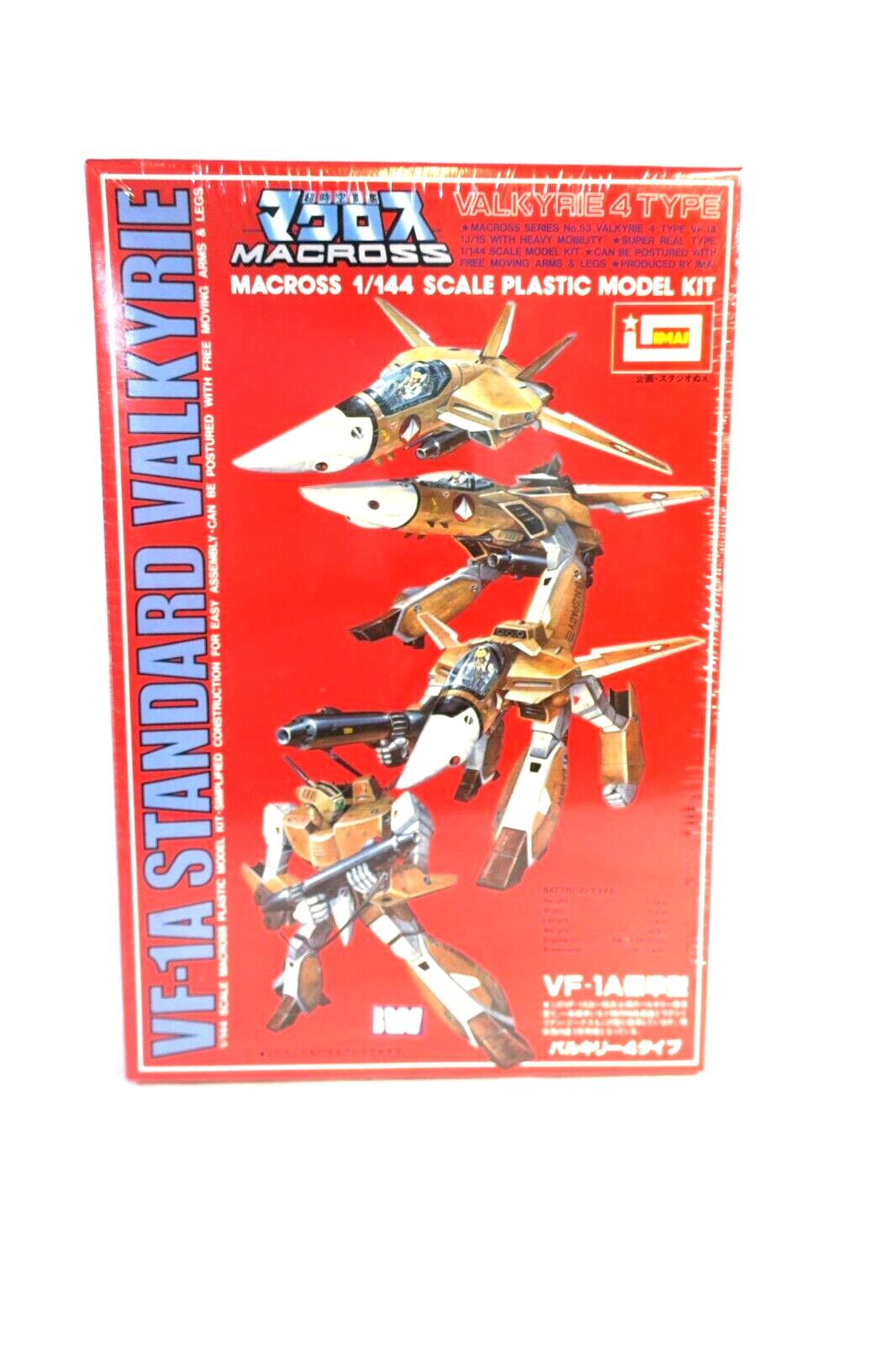 Macross IMAI VF-1A STANDARD VALKYRIE 4 Type 1/144 model Kit 53 1248-700 D3 - WISE GUYS HOBBIES LLC