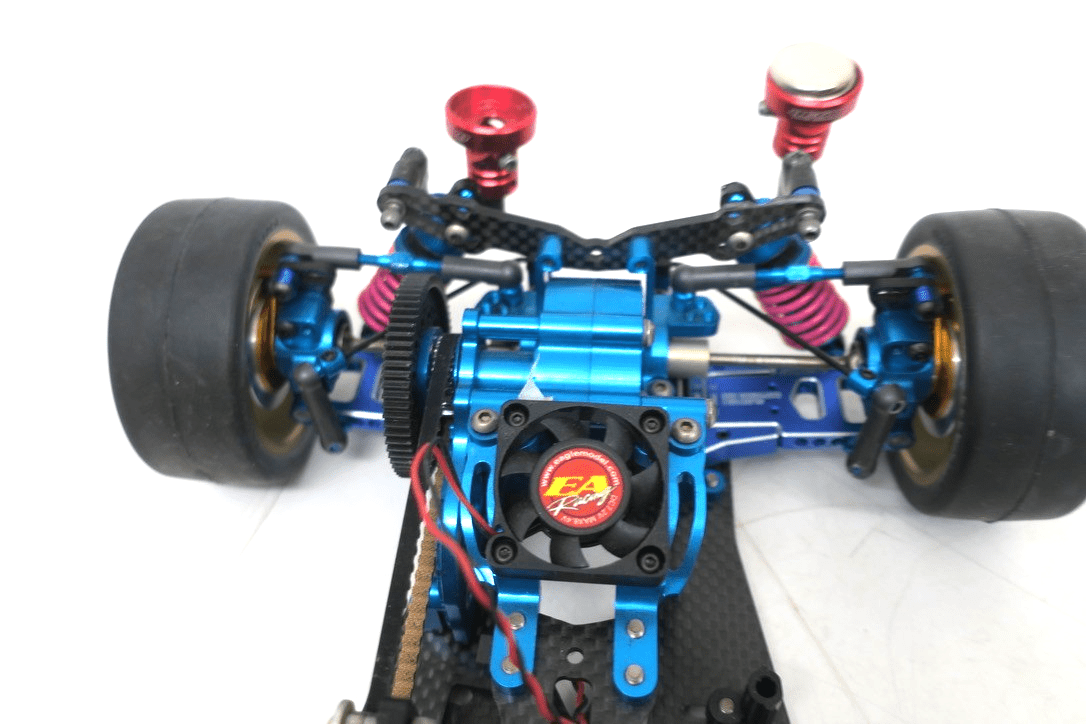 Tamiya Pro TA - 06 TA06 4WD Drift Car Aluminum Upgrades Active, IFS, Egale Racing - WISE GUYS HOBBIES LLC