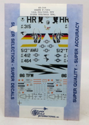 Super Scale International 1/48 USAFE F-16C's 10th TFS/50th TFW Decals