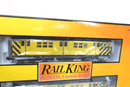 MTH RailKing 30 - 2273 - 3 MTA Work Train R - 17 2 - Car Subway Add - On Non Powered Set - WISE GUYS HOBBIES LLC
