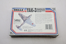 Emhar 1/72 YAK-3 Yakovlev WWII Russian Fighter Model Kit EM2003