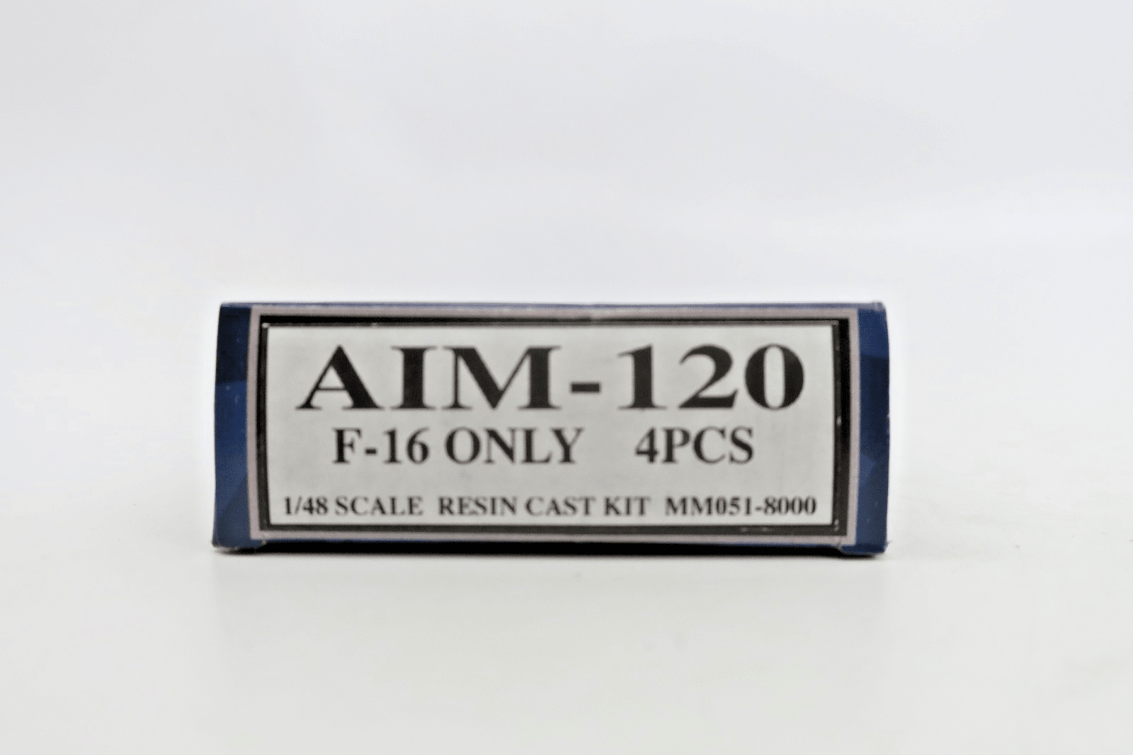 SOL 1/48 AIM - 120 (F - 16 ONLY) 4 PCS Resin Kit 3051 - WISE GUYS HOBBIES LLC